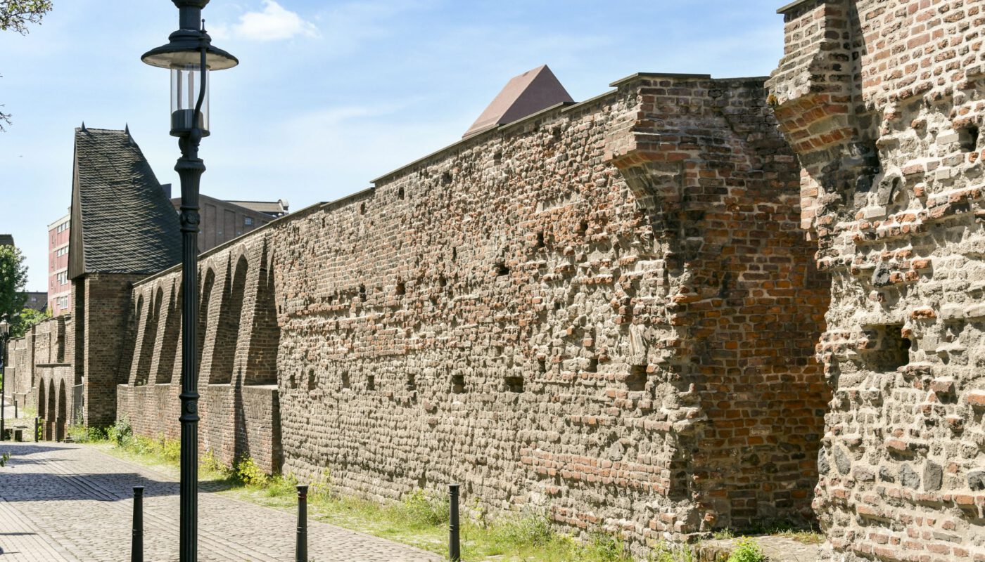 Mauern aus Granit