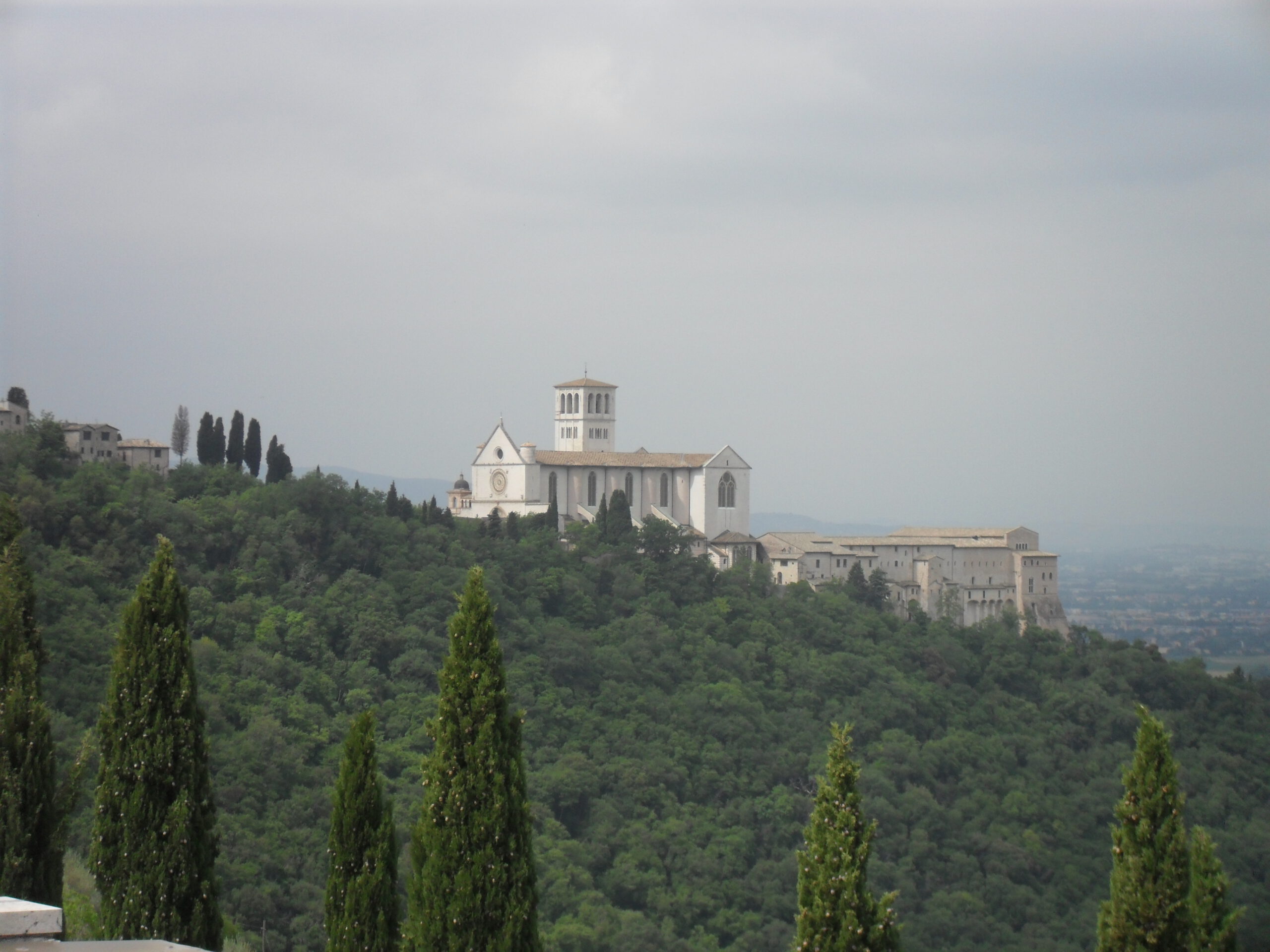 Wir fahren nach Assisi